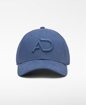 Gorra logo bordado algod&oacute;n