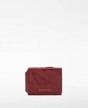 Ori&oacute;n washed leather expandable wallet
