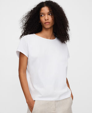 PYRATEX&reg; Spanish Cotton straight T-shirt
