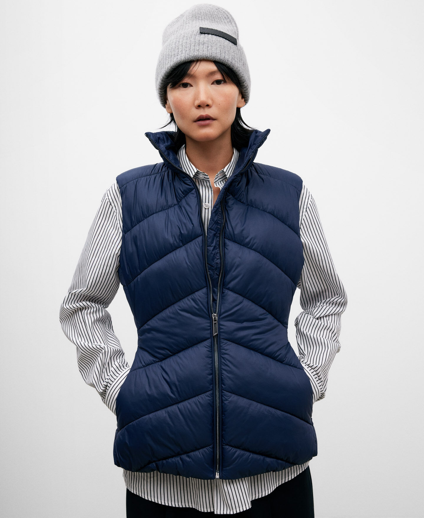 Turtleneck cheap with waistcoat