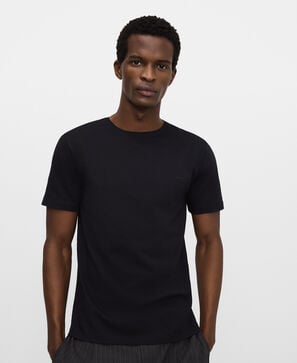 Camiseta slim fit algod&oacute;n