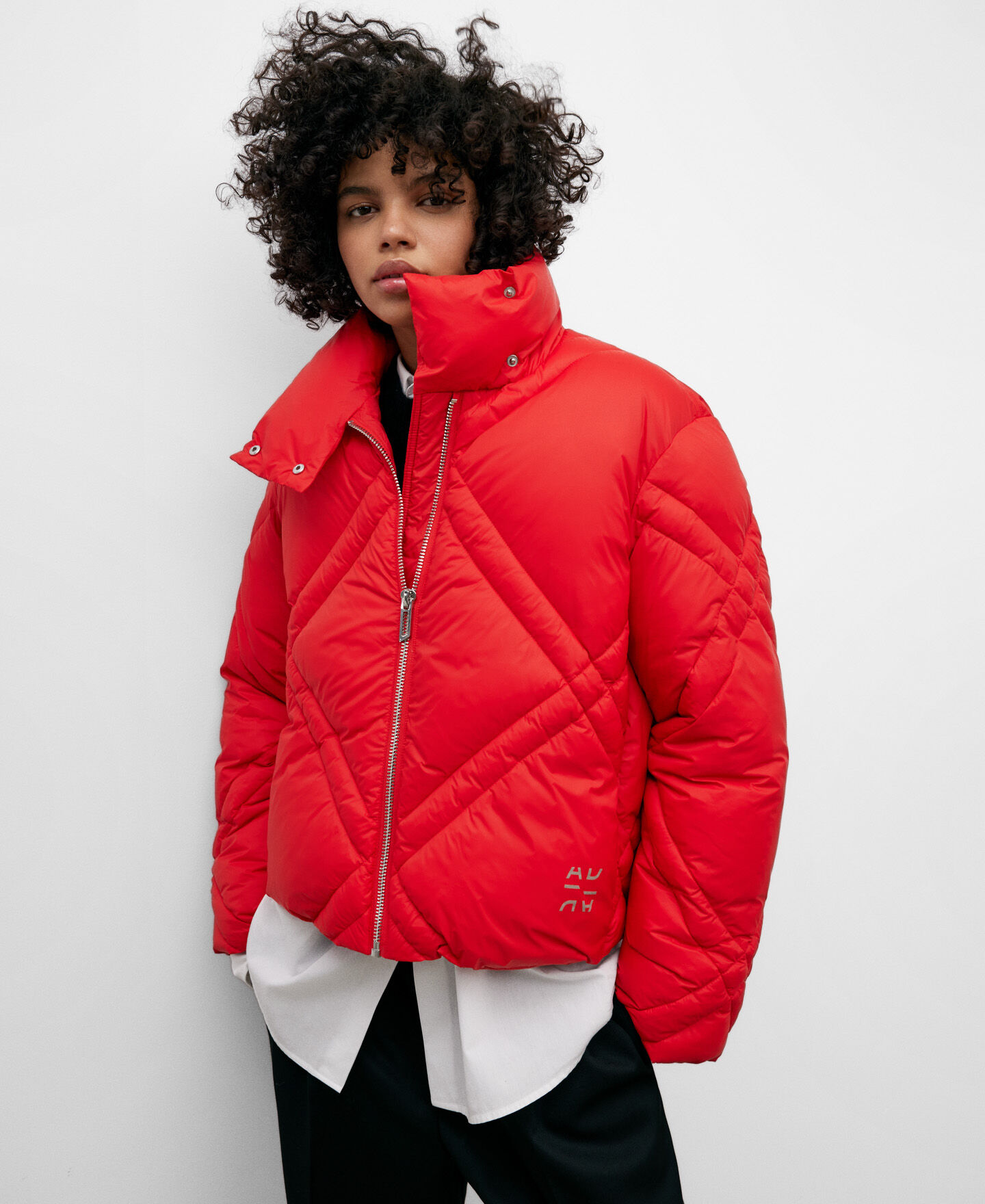Parka molletonnée femme online