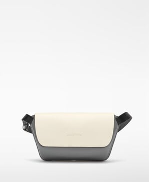 Sac banane tricolore Dorna cuir