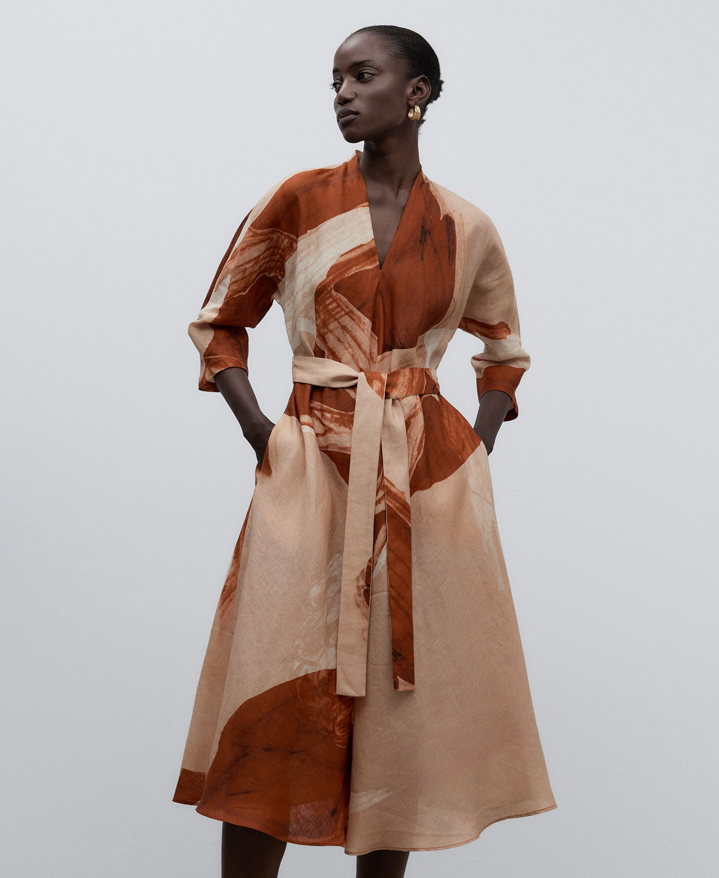 Adolfo dominguez robes femme deals