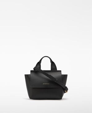 Mica leather mini citybag