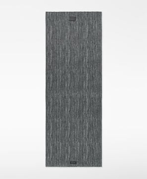 Wool scarf with irregular stripes man