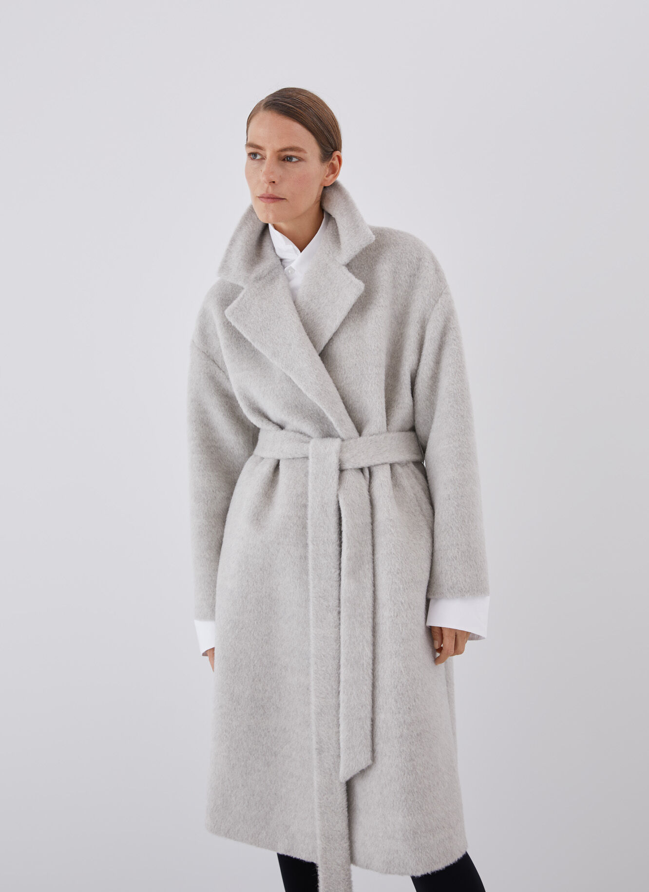 merino coat