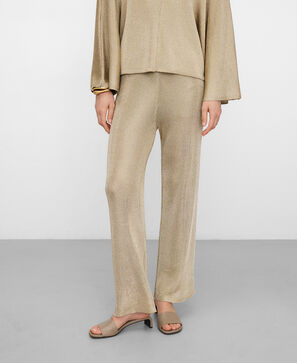 Pantal&oacute;n punto metalizado