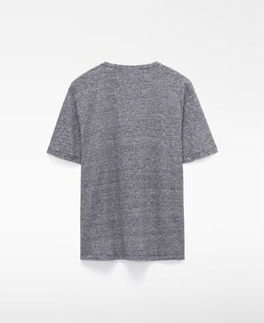 Camiseta melange lino europeo