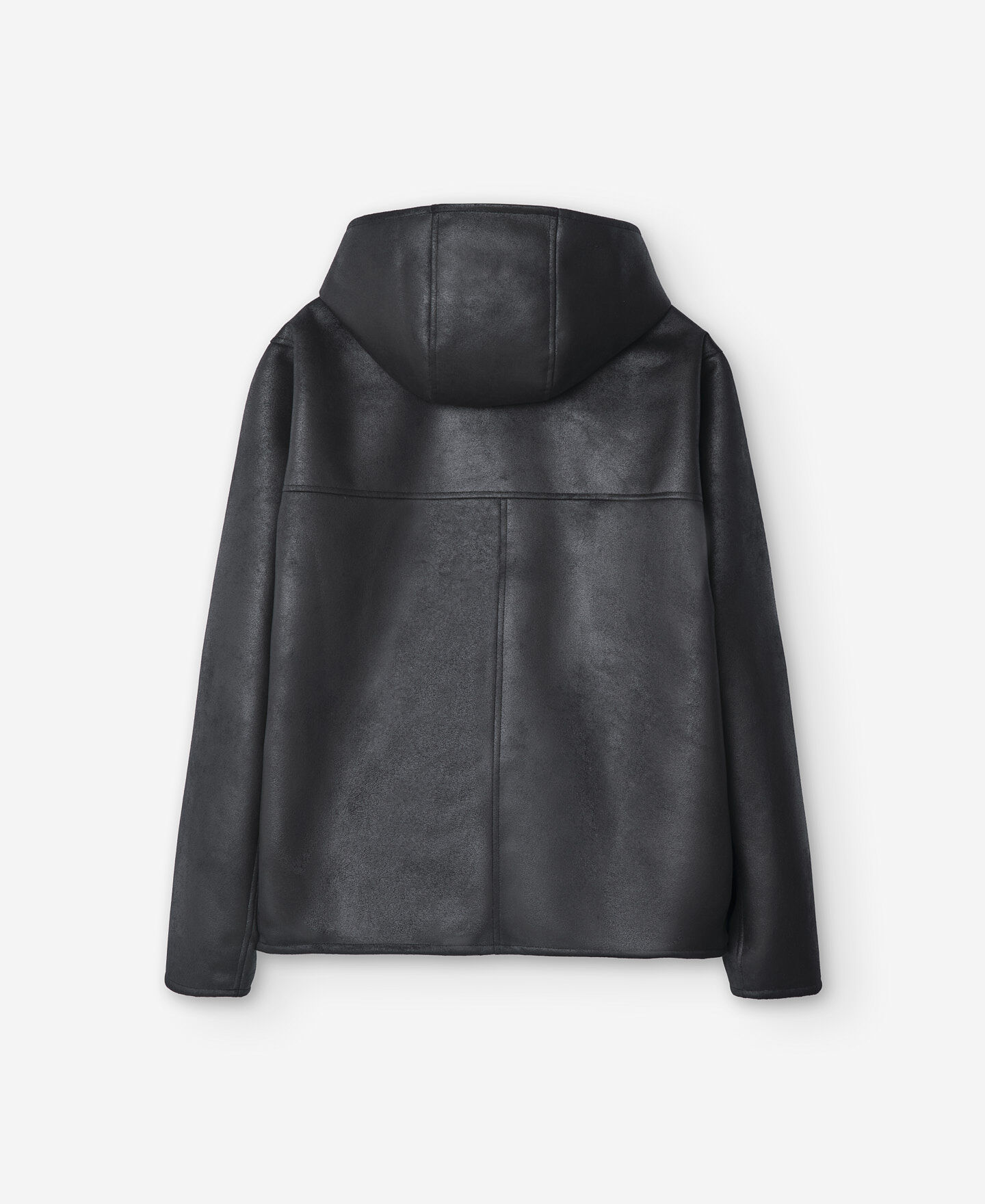 Black polyester deals jacket mens