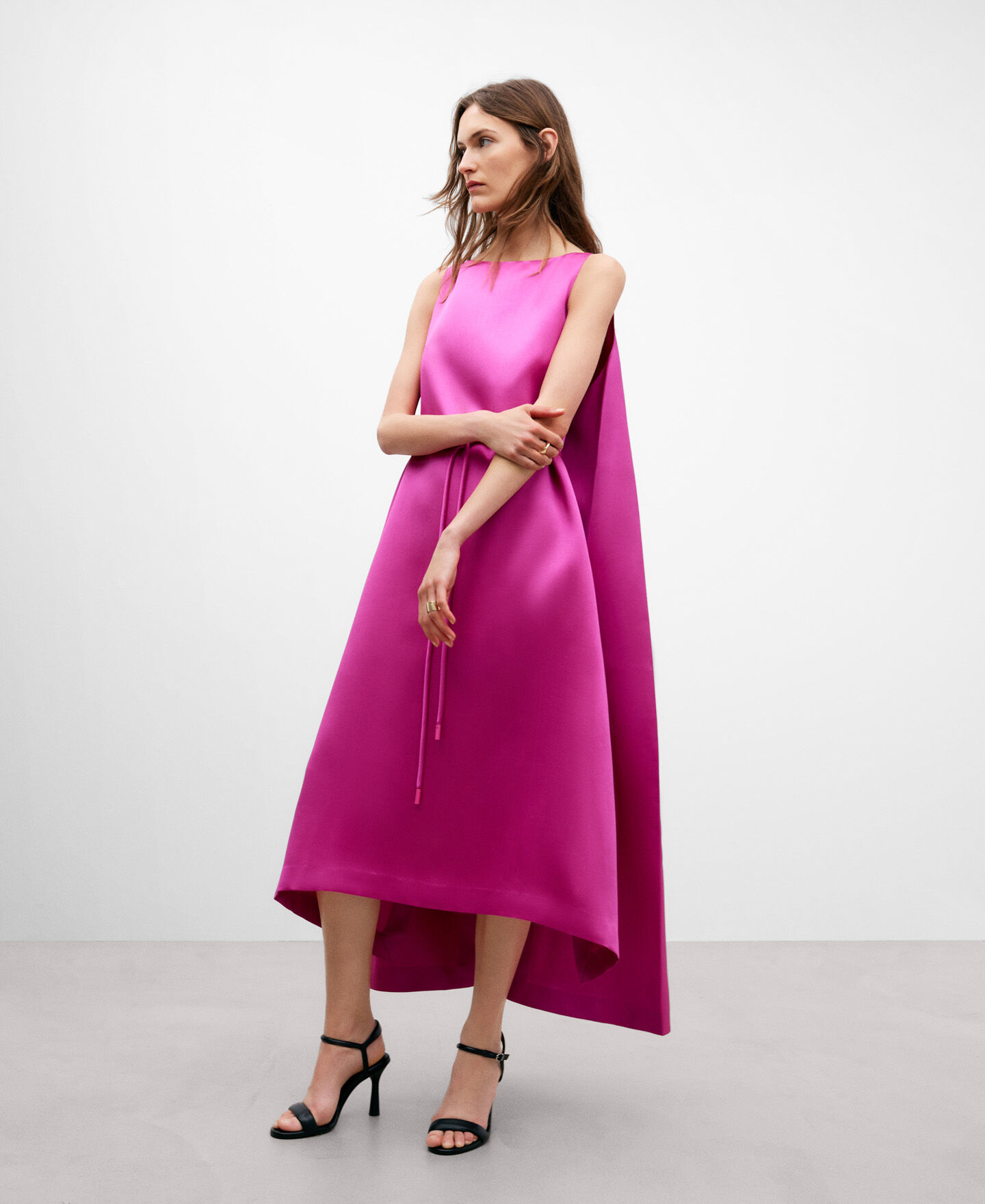Vestido rosa adolfo dominguez shop