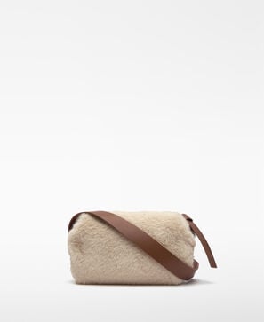 Bandolera pequeña Doce efecto pelo mujer