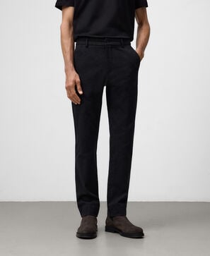Regular fit chino trousers man