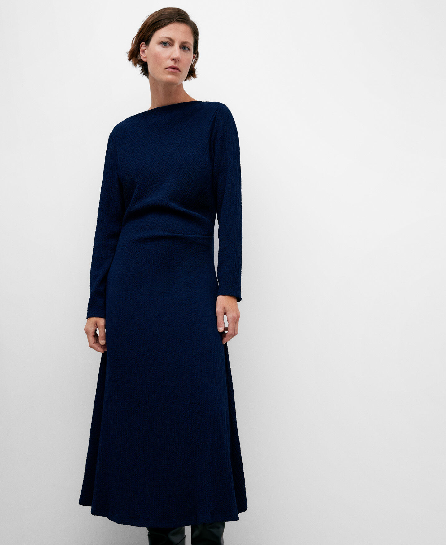 Vestido azul adolfo dominguez cheap