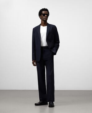 Regular Fit Tailored Hose für Herren