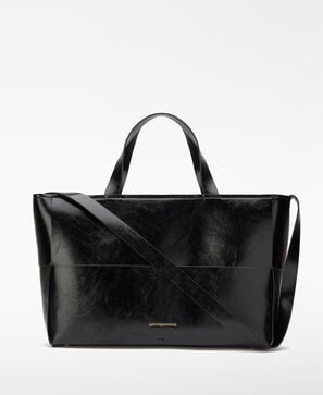 Horizonte horizontal shopper bag