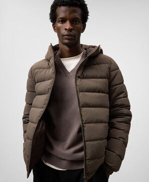 Lightweight padded jacket man