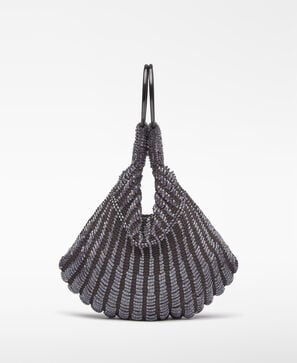 Bolso cóctel pedrería mujer