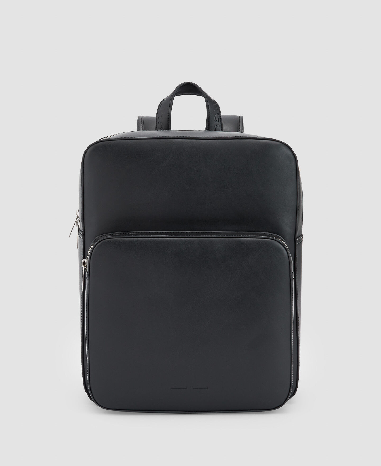 Recycled materials backpack