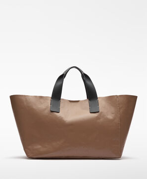 Metal soul Mica shopper bag woman