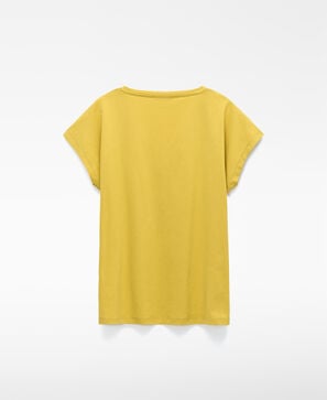 Gerades T-Shirt PYRATEX&reg; Baumwolle Spanisch