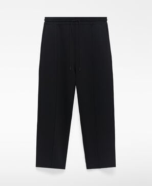 Pantalón jogger crepé hombre
