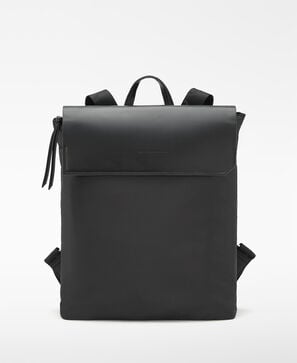 Nylon compact backpack