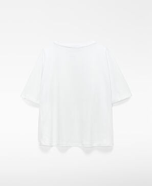 Ausgestelltes T-Shirt PYRATEX&reg; Spanische Baumwolle