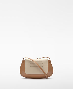 Mala mini Dorna bicolor para mulher