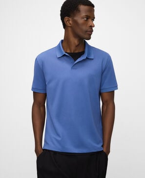 Polo regular fit manga corta
