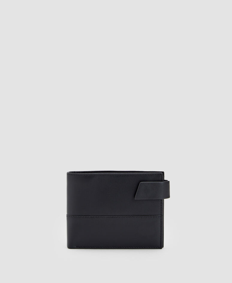 Responsible leather wallet