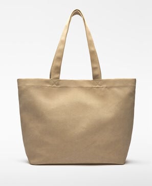Shopper grande tejido