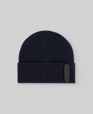 Beanie algod&oacute;n logo hombre