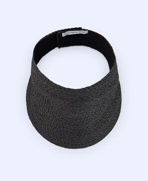 Visera en papel trenzado