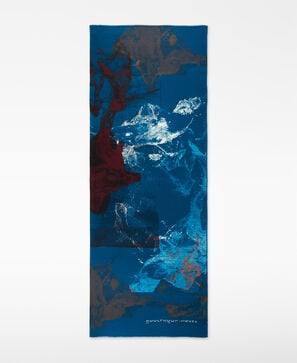 Chal estampado mujer