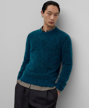 Mohair blend sweater man