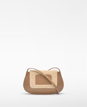 Dorna suede mini crossbody woman