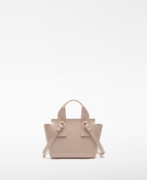 Mica patent mini bag woman