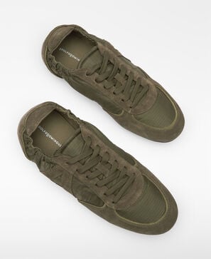 Zapatilla maxi logo suela fina