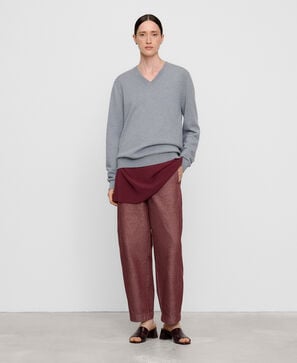 Pantal&oacute;n barrel fit denim