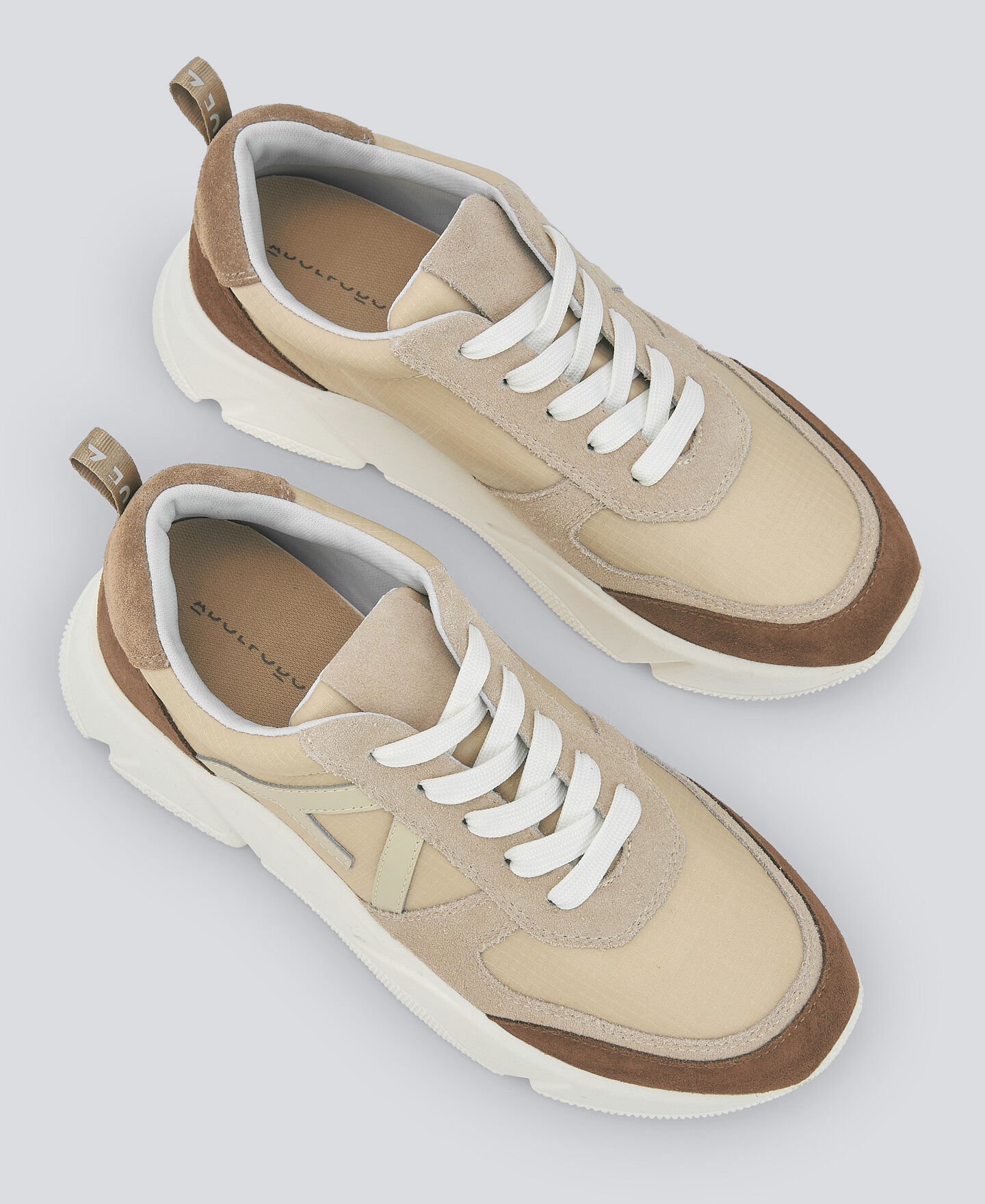 Deportivas maxi suela sale mujer