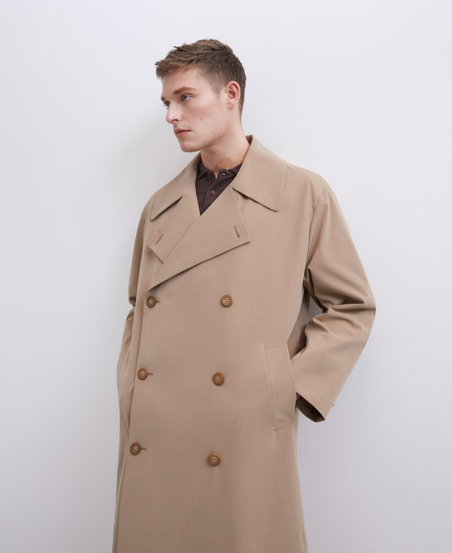 Trench coat lapel Outlet