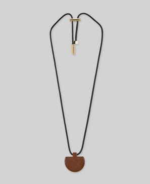 Collar pieza resina mujer