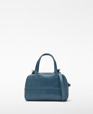 Ori&oacute;n leather mini bowling bag