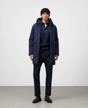 Chaqueta acolchada reversible hombre