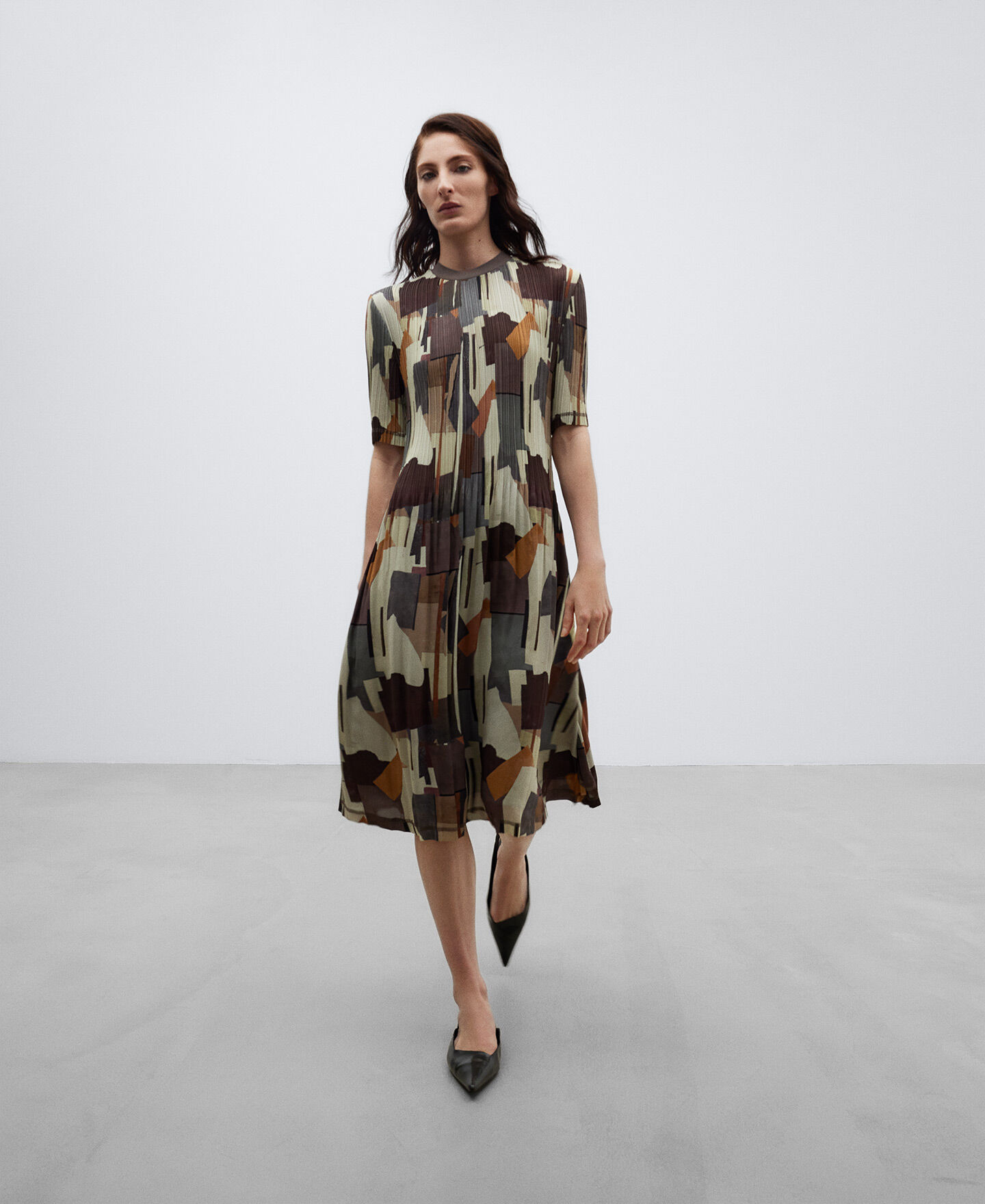 Adolfo dominguez robes femme 2025