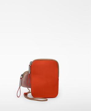 Mobile holder bag woman