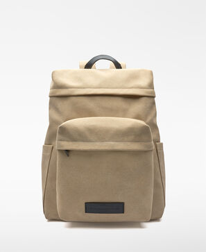 Mochila tejido maxi bolsillo