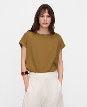 Camiseta recta PYRATEX&reg; Algod&oacute;n Espa&ntilde;ol