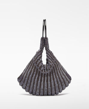 Bolso cóctel pedrería mujer